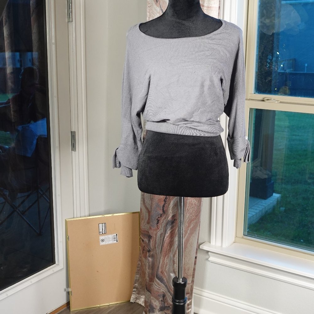 sweater with pearl detail
